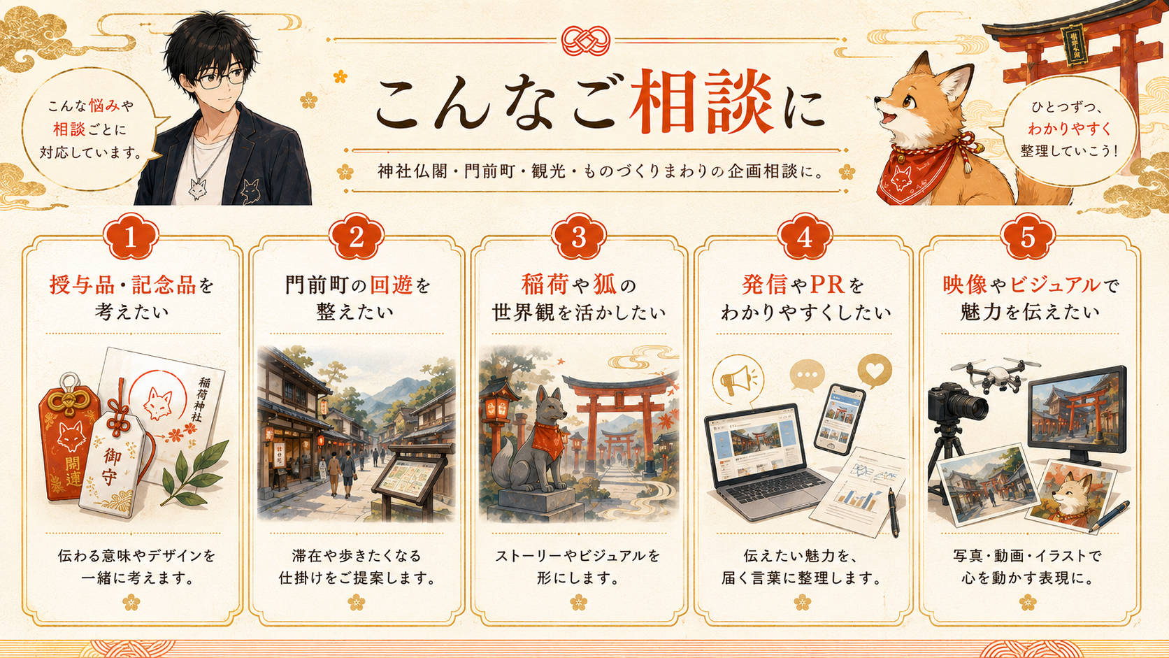 おきつね稲荷企画のビジュアル 4