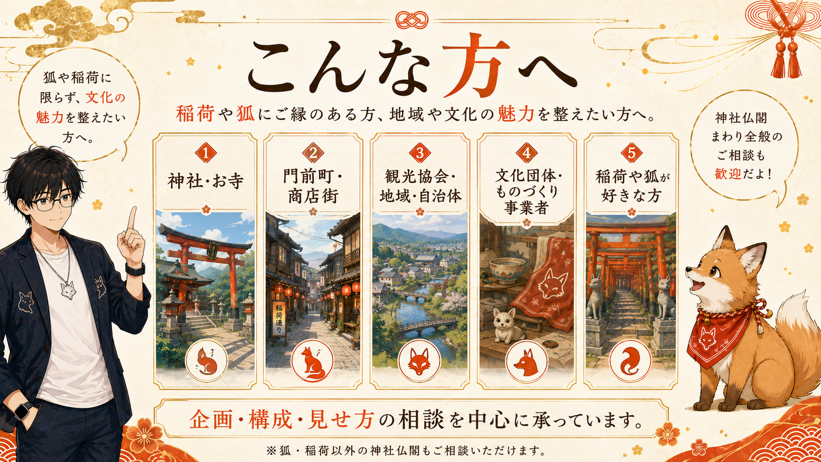 おきつね稲荷企画のビジュアル 5