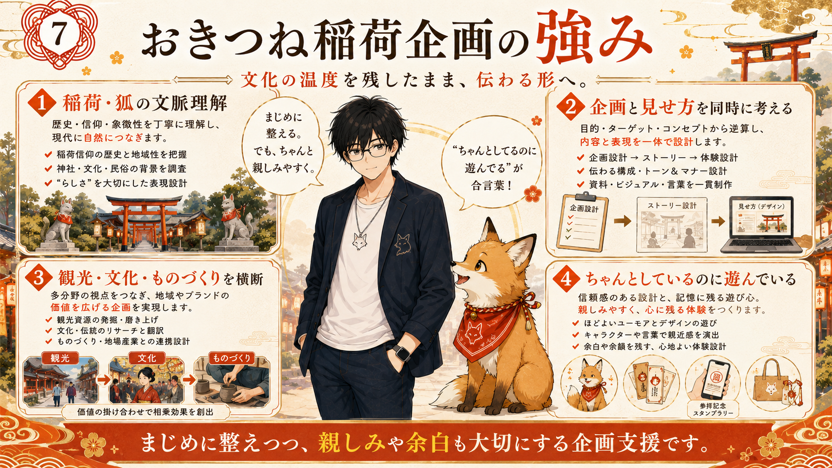おきつね稲荷企画のビジュアル 6